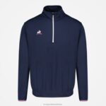 Clothing HVDBF81 Men Le Coq Sportif Sweatshirt Blue