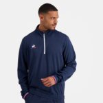 Clothing HVDBF81 Men Le Coq Sportif Sweatshirt Blue - Image 3