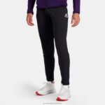 Clothing HVDBF82 Men Le Coq Sportif Fashion Trousers Black