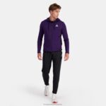 Clothing HVDBF82 Men Le Coq Sportif Fashion Trousers Black - Image 5