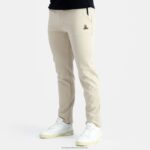 Clothing HVDBF83 Men Le Coq Sportif Fashion Trousers Brown