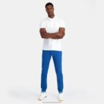 Clothing HVDBF84 Men Le Coq Sportif Fashion Trousers Blue - Image 5