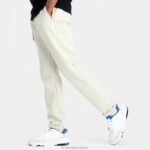 Clothing HVDBF85 Men Le Coq Sportif Fashion Trousers Brown
