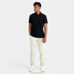 Clothing HVDBF85 Men Le Coq Sportif Fashion Trousers Brown - Image 5