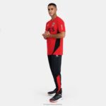 Clothing HVDBF86 Men Le Coq Sportif Fashion Trousers Black - Image 5
