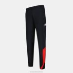 Clothing HVDBF86 Men Le Coq Sportif Fashion Trousers Black - Image 6