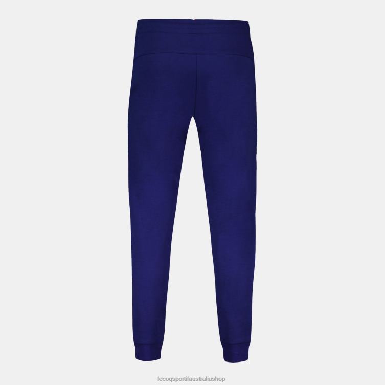 Clothing HVDBF87 Men Le Coq Sportif Trousers - France Rugby Blue - Image 3