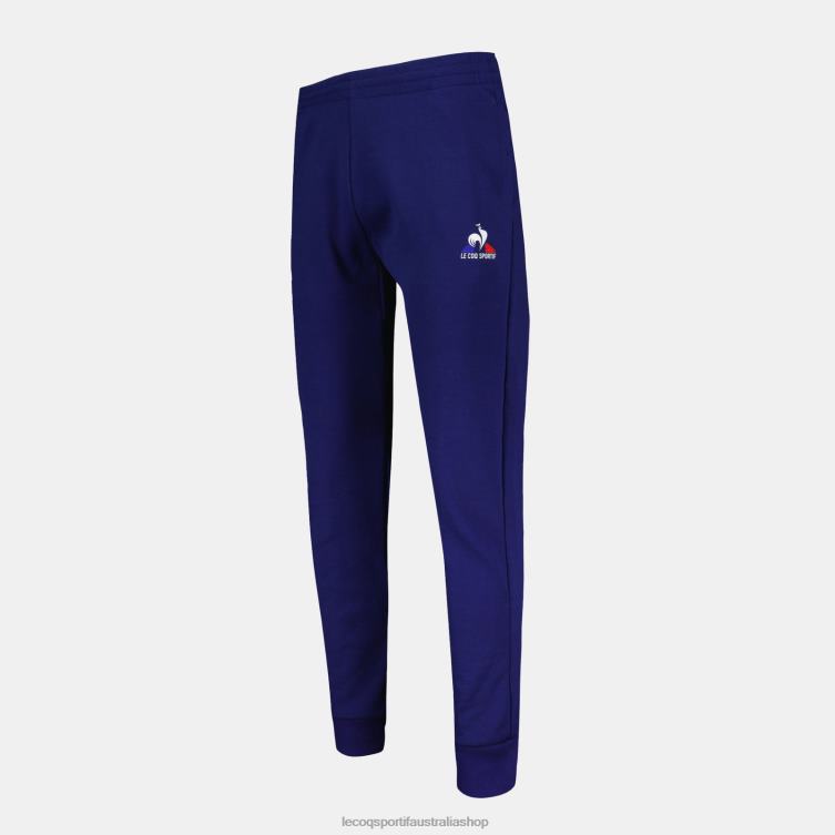 Clothing HVDBF87 Men Le Coq Sportif Trousers - France Rugby Blue - Image 6