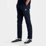 Clothing HVDBF88 Men Le Coq Sportif Fashion Trousers Blue