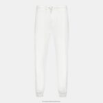 Clothing HVDBF89 Men Le Coq Sportif Fashion Trousers White - Image 2
