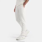 Clothing HVDBF89 Men Le Coq Sportif Fashion Trousers White