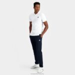 Clothing HVDBF90 Men Le Coq Sportif Fashion Trousers Blue - Image 5
