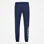 Clothing HVDBF91 Men Le Coq Sportif Fashion Trousers Blue - Image 2