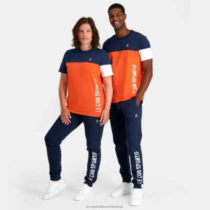 Clothing HVDBF91 Men Le Coq Sportif Fashion Trousers Blue