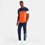 Clothing HVDBF91 Men Le Coq Sportif Fashion Trousers Blue - Image 6