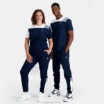 Clothing HVDBF93 Men Le Coq Sportif Fashion Trousers Blue - Image 5
