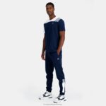 Clothing HVDBF93 Men Le Coq Sportif Fashion Trousers Blue - Image 6