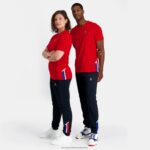 Clothing HVDBF94 Men Le Coq Sportif Fashion Trousers Blue