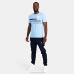 Clothing HVDBF95 Men Le Coq Sportif Fashion Trousers Blue - Image 5