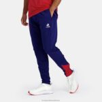 Clothing HVDBF96 Men Le Coq Sportif Fashion Trousers Blue