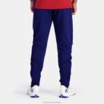 Clothing HVDBF96 Men Le Coq Sportif Fashion Trousers Blue - Image 4