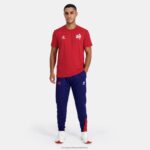 Clothing HVDBF96 Men Le Coq Sportif Fashion Trousers Blue - Image 5