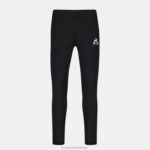 Clothing HVDBF97 Men Le Coq Sportif Leggings Black - Image 2