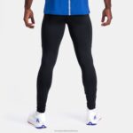 Clothing HVDBF97 Men Le Coq Sportif Leggings Black - Image 4