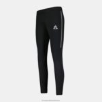Clothing HVDBF97 Men Le Coq Sportif Leggings Black - Image 6