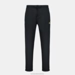 Clothing HVDBF98 Men Le Coq Sportif Fashion Trousers Black - Image 2