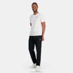 Clothing HVDBF98 Men Le Coq Sportif Fashion Trousers Black - Image 5