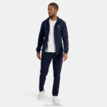 Clothing HVDBF99 Men Le Coq Sportif Fashion Trousers Blue - Image 5