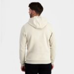 Clothing HVDBF9 Men Le Coq Sportif Hooded Sweatshirt Brown - Image 4
