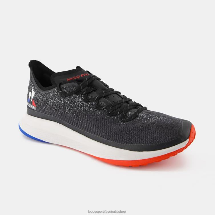 Shoes HVDBF247 Men Le Coq Sportif Shoe Lcs R2024 Black - Image 2