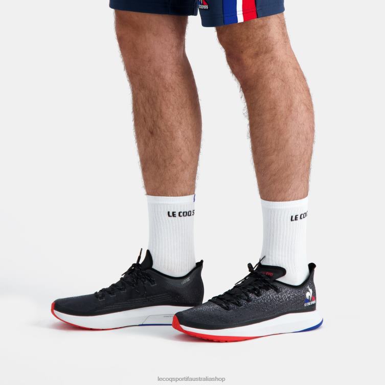 Shoes HVDBF247 Men Le Coq Sportif Shoe Lcs R2024 Black - Image 5