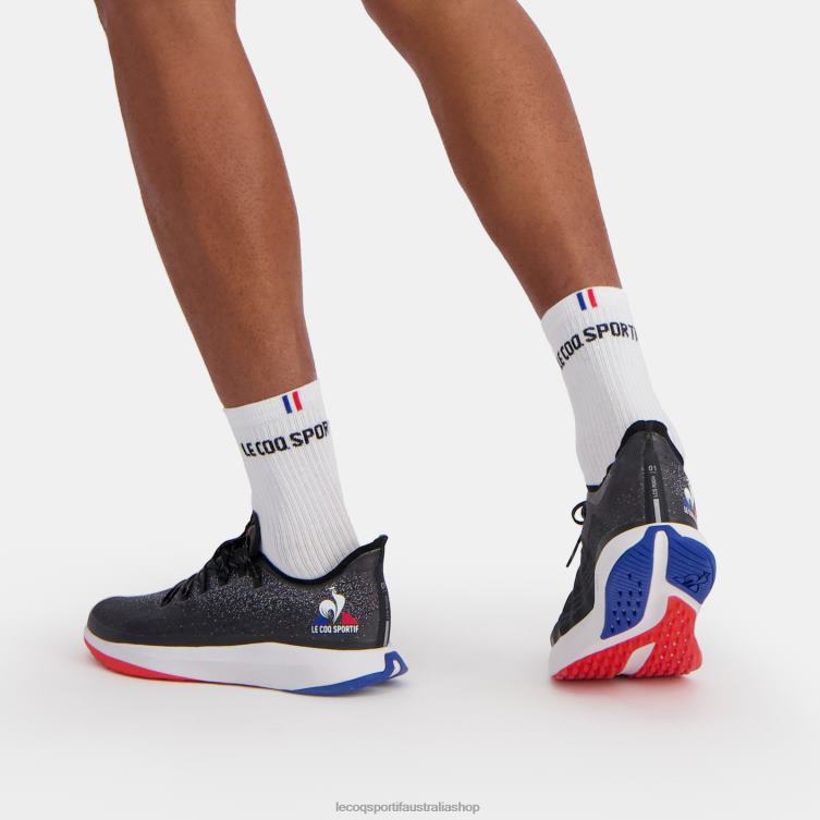 Shoes HVDBF247 Men Le Coq Sportif Shoe Lcs R2024 Black - Image 6
