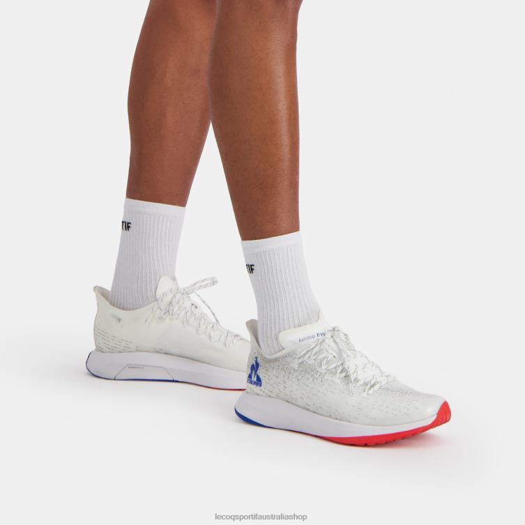 Shoes HVDBF248 Men Le Coq Sportif Shoe Lcs R2024 White - Image 5