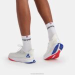 Shoes HVDBF248 Men Le Coq Sportif Shoe Lcs R2024 White - Image 6