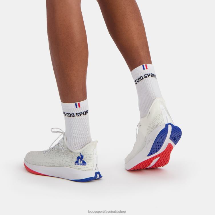 Shoes HVDBF248 Men Le Coq Sportif Shoe Lcs R2024 White - Image 6