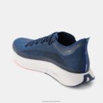 Shoes HVDBF249 Men Le Coq Sportif Shoe Lcs R2024 Blue - Image 3