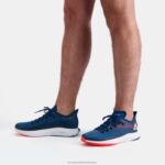Shoes HVDBF249 Men Le Coq Sportif Shoe Lcs R2024 Blue - Image 5