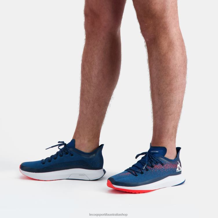 Shoes HVDBF249 Men Le Coq Sportif Shoe Lcs R2024 Blue - Image 5