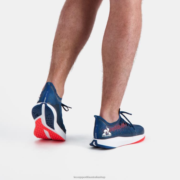 Shoes HVDBF249 Men Le Coq Sportif Shoe Lcs R2024 Blue - Image 6