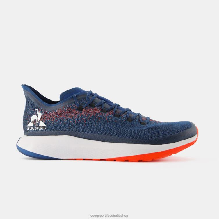 Shoes HVDBF249 Men Le Coq Sportif Shoe Lcs R2024 Blue - Image 1