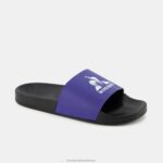 Shoes HVDBF250 Men Le Coq Sportif Slides Made In France Black - Image 2