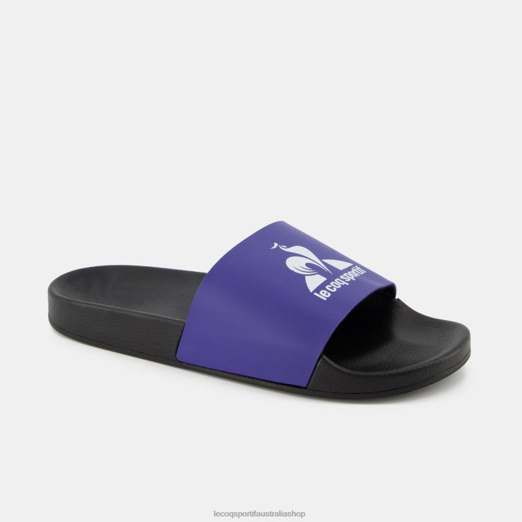 Shoes HVDBF250 Men Le Coq Sportif Slides Made In France Black - Image 2