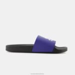 Shoes HVDBF250 Men Le Coq Sportif Slides Made In France Black