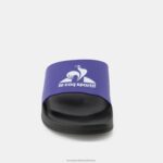 Shoes HVDBF250 Men Le Coq Sportif Slides Made In France Black - Image 4