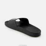 Shoes HVDBF251 Men Le Coq Sportif Slides Made In France Black - Image 3