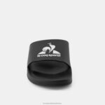 Shoes HVDBF251 Men Le Coq Sportif Slides Made In France Black - Image 4